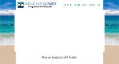 Desktop Screenshot of hawaiianlenses.com